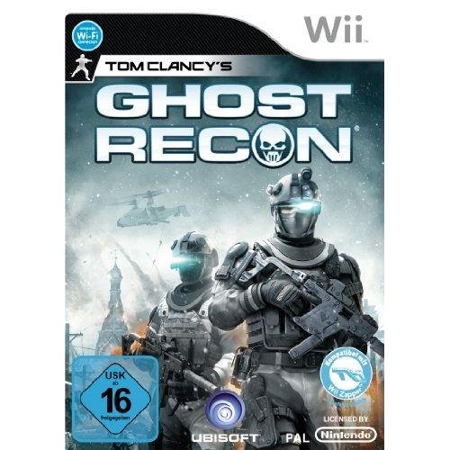Tom Clancy's Ghost Recon [Import Allemand] [Jeu Wii]