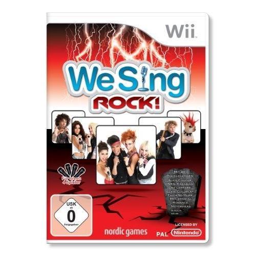 We Sing Rock! (Standalone) [Import Allemand] [Jeu Wii]