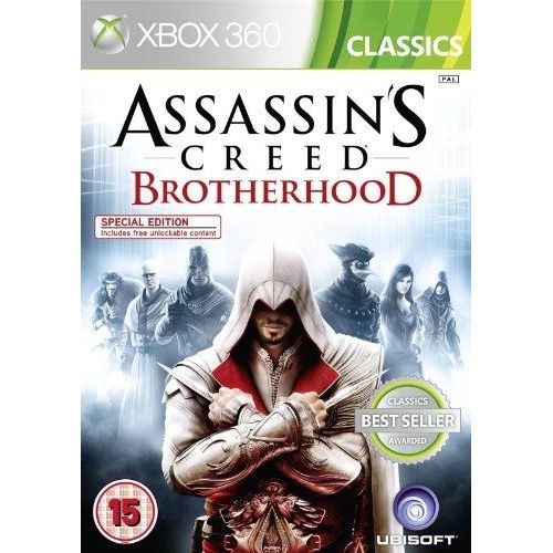 Assassin's Creed : Brotherhood - Classics [Import Anglais] [Jeu Xbox 360]