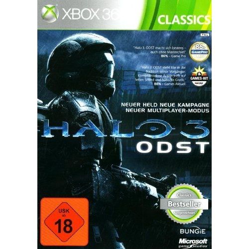 Halo 3 : Odst [Xbox Classics] [Import Allemand] [Jeu Xbox 360]