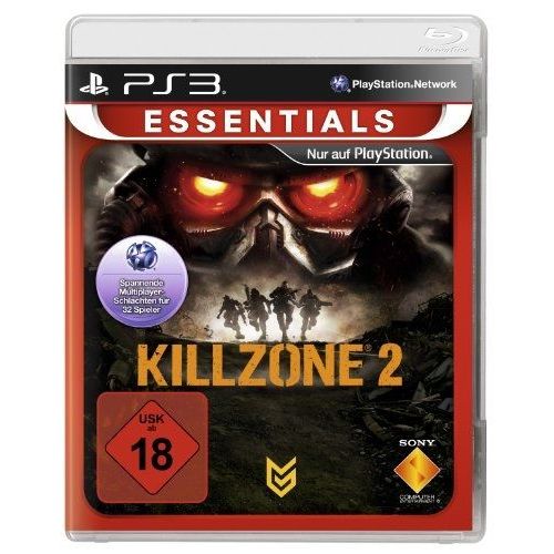 Killzone 2 [Essentials] [Import Allemand] [Jeu Ps3]