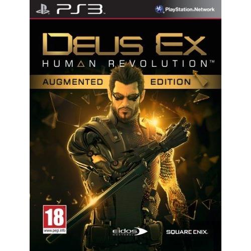 Deus Ex : Human Revolution - Augmented Edition [Import Italien] [Jeu Ps3]