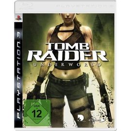 Tomb Raider : Underworld - Platinum [Software Pyramide] [Import Allemand] [Jeu Ps3]
