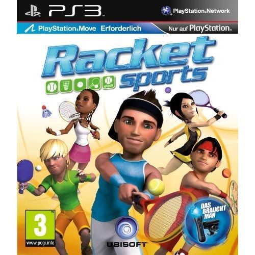 Racket [Import Allemand] [Jeu Ps3]