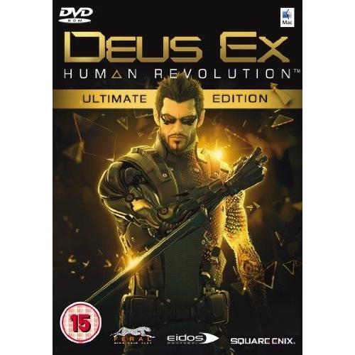 Deus Ex : Human Revolution - Ultimate Edition [Import Anglais] [Jeu Mac]