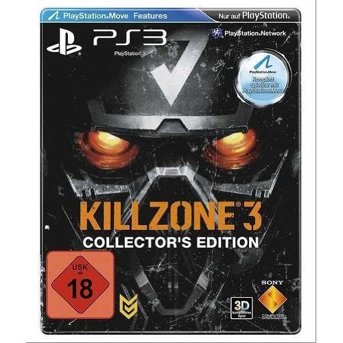 Killzone 3 - Collector's Edition [Import Allemand] [Jeu Ps3]