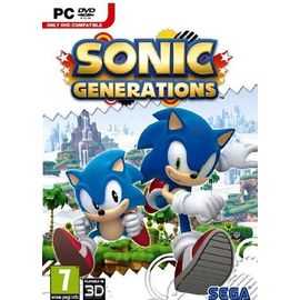 Sonic Generations [Import Anglais] [Jeu Pc]