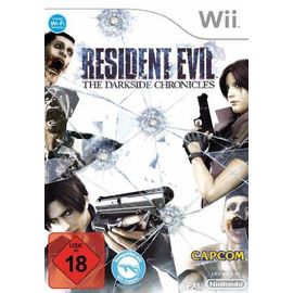 Resident Evil - The Darkside Chronicles [Software Pyramide] [Import Allemand] [Jeu Wii]