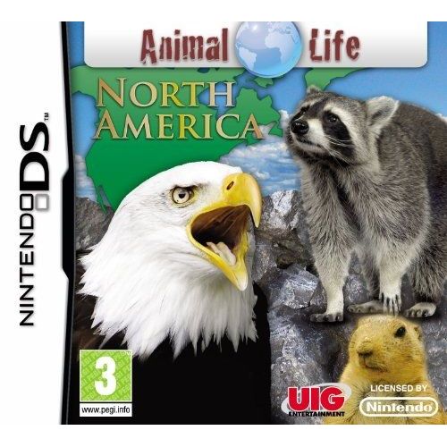 Animal Life : North America [Import Anglais] [Jeu 3ds]