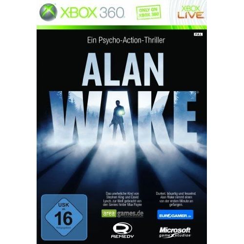 Alan Wake [Software Pyramide] [Import Allemand] [Jeu Xbox 360]