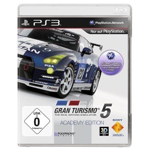 Gran Turismo 5 Academy Edition [Import Allemand] [Jeu Ps3]