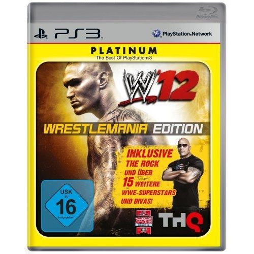Wwe 12 - Platinum Edition [Import Allemand] [Jeu Ps3]