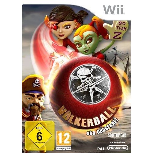 Völkerball (Dodgeball) [Import Allemand] [Jeu Wii]