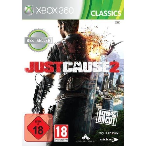Just Cause 2 [Xbox Classics] [Import Allemand] [Jeu Xbox 360]