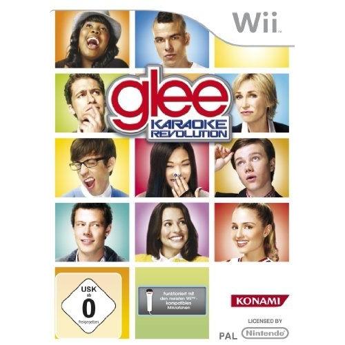 Karaoke Revolution Glee Vol. 1 [Import Allemand] [Jeu Wii]