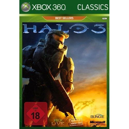 Halo 3 [Software Pyramide] [Import Allemand] [Jeu Xbox 360]