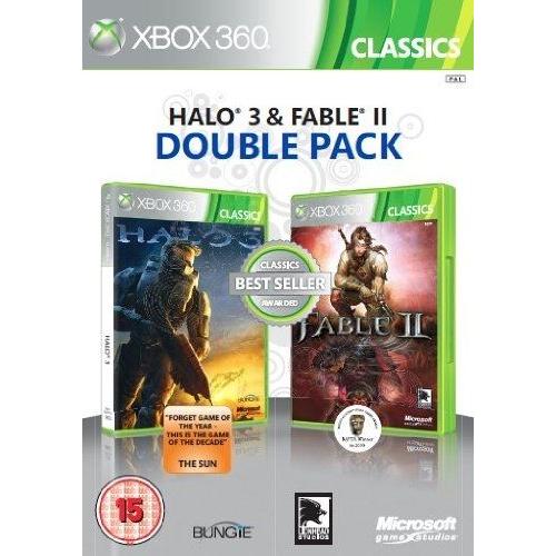 Halo 3 + Fable Ii [Import Anglais] [Jeu Xbox 360]