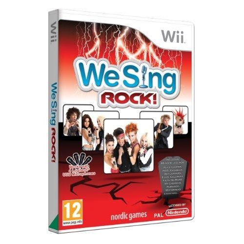 We Sing : Rock [Import Anglais] [Jeu Wii]