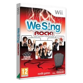 We Sing : Rock [Import Anglais] [Jeu Wii]