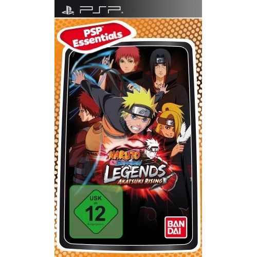 Naruto Shippuden Legends : Akatsuki Rising - Essentials [Import Allemand] [Jeu Psp]