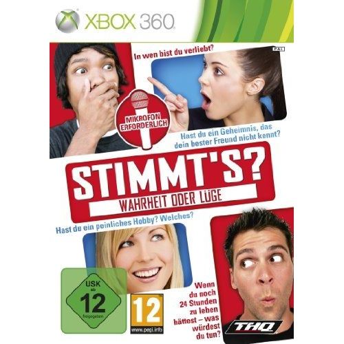 Stimmt's...? [Import Allemand] [Jeu Xbox 360]