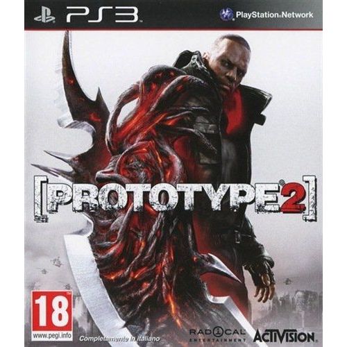 Prototype 2 - Radnet Edition [Import Italien] [Jeu Ps3]