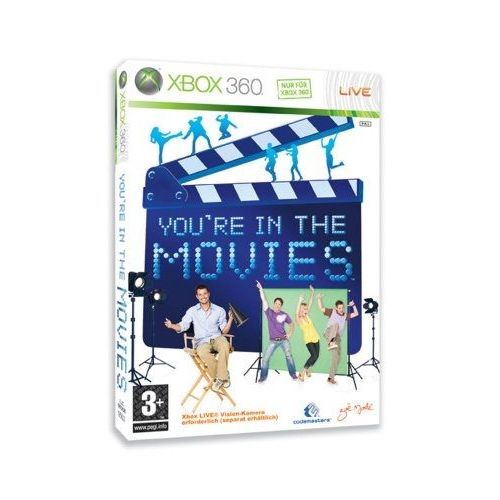 You're In The Movies [Import Allemand] [Jeu Xbox 360]