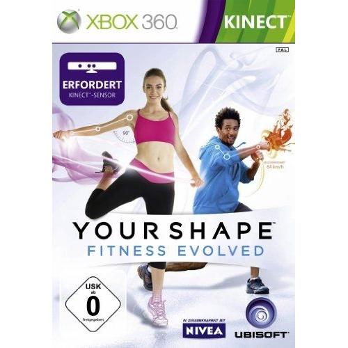 Your Shape - Fitness Evolved (Kinect) [Software Pyramide] [Import Allemand] [Jeu Xbox 360]