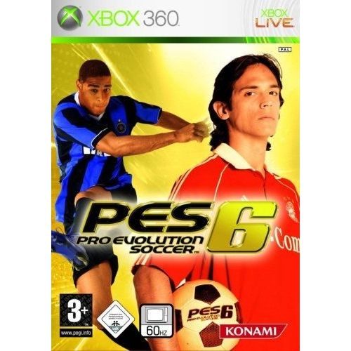 Pro Evolution Soccer 6 - Ensemble Complet - Xbox 360 - Allemand