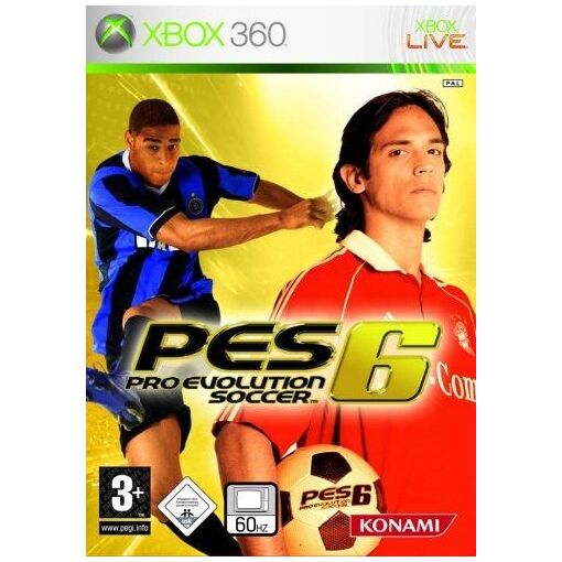 Jeu Pro Evolution Soccer PES 6 - Version Promo Press Pour PS2 - FR - Bon état