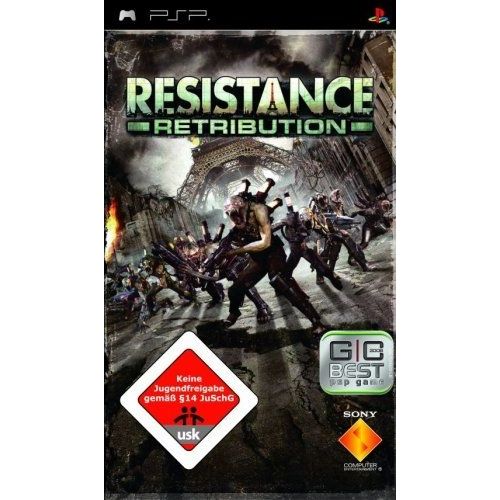Resistance : Retribution [Import Allemand] [Jeu Psp]