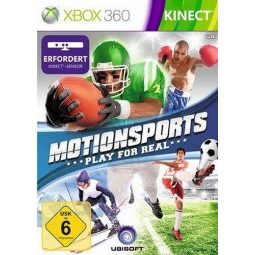 Motionsports : Play For Real (Kinect) [Import Allemand] [Jeu Xbox 360]