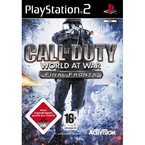 Call Of Duty 5 - World At War : Final Fronts [Import Allemand] [Jeu Ps2]