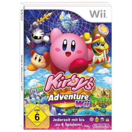 Kirby's Adventure Wii [Import Allemand] [Jeu Wii]