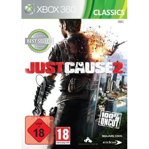 Just Cause 2 - Classics [Import Allemand] [Jeu Xbox 360]
