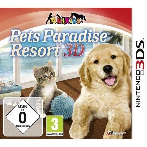 Pets Paradise Resort 3d [Import Allemand] [Jeu 3ds]