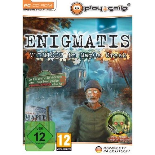 Enigmatis - Vermisst In Maple Creek [Import Allemand] [Jeu Pc]