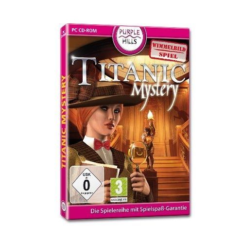 Titanic Mystery [Import Allemand] [Jeu Pc]