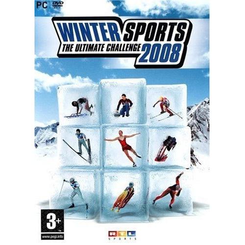 Rtl Winter Sports 2008 : The Ultimate Challenge [Import Allemand] [Jeu Pc]