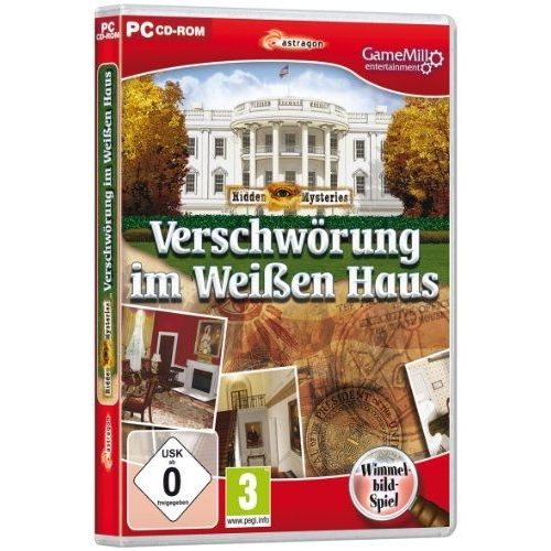 Hidden Mysteries : Verschwörung Im Weißen Haus [Import Allemand] [Jeu Pc]
