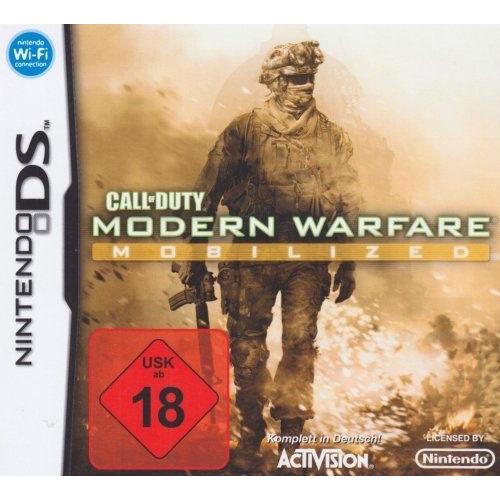 Call Of Duty : Modern Warfare Mobilized [Import Allemand] [Jeu Ds] Nintendo Ds