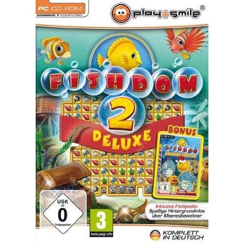 Fishdom 2 Deluxe [Import Allemand] [Jeu Pc]