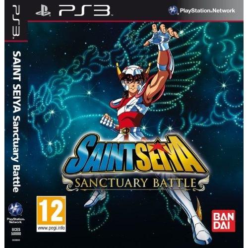 Saint Seiya : Sanctuary Battle [Import Anglais] [Jeu Ps3]