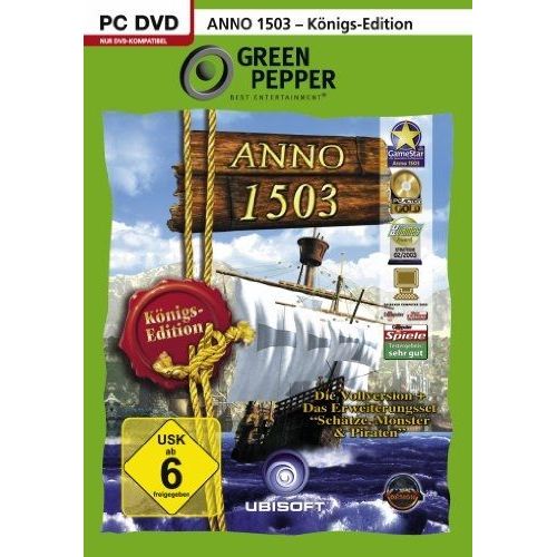 Anno 1503 Königs Edition [Green Pepper] [Import Allemand] [Jeu Pc]