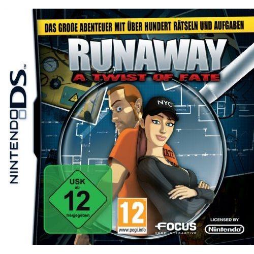 Runaway - A Twist Of Fate [Import Allemand] Nintendo Ds