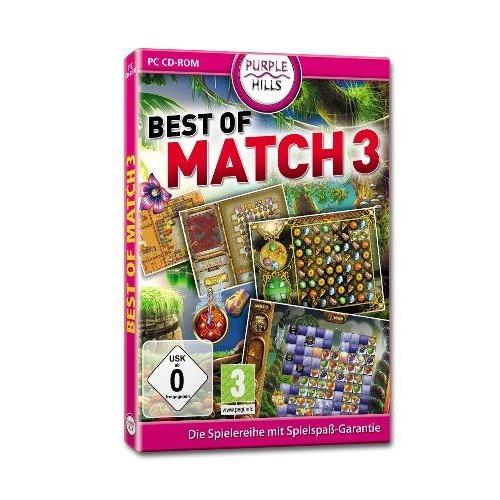 Best Of Match 3 [Import Allemand] [Jeu Pc]