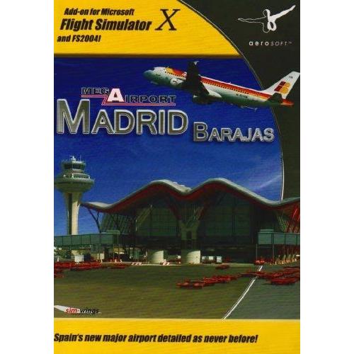 Mega Airport Madrid [Import Anglais] [Jeu Pc]