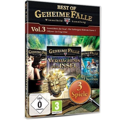 Best Of Geheime Fälle Vol.3 [Import Allemand] [Jeu Pc]