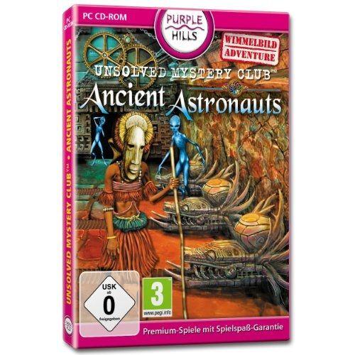 Unsolves Mystery Club - Ancient Astronauts [Import Allemand] [Jeu Pc]