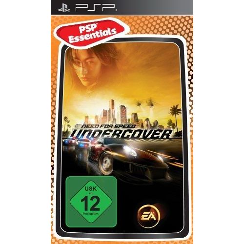 Need For Speed : Undercover [Import Allemand] [Jeu Psp]